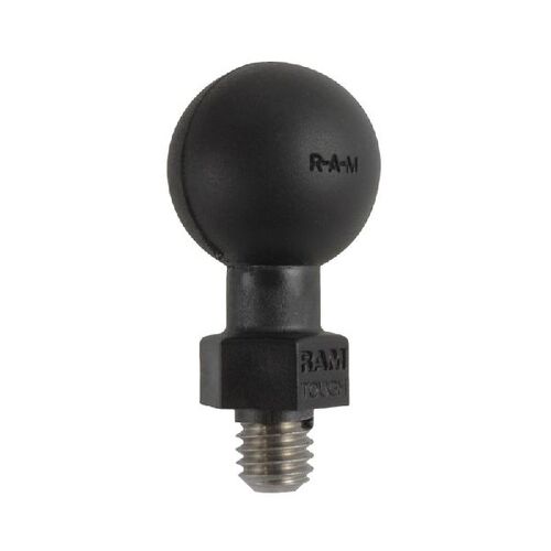 RAP-B-379U-371637 - UNPD RAM TOUGH BALL 3/8"-16 X .375" LONG