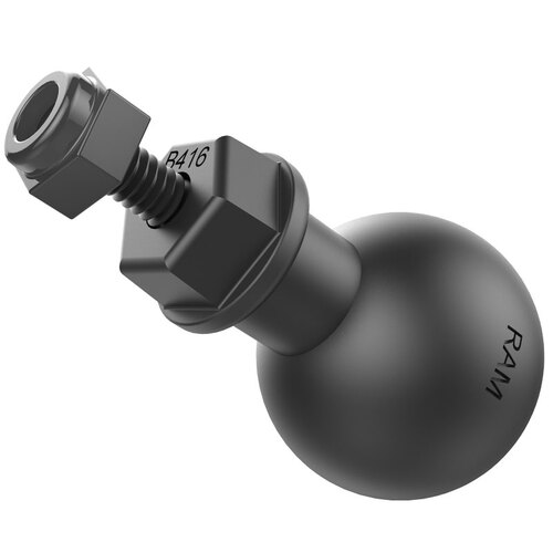 RAP-B-409U - UNPKD RAM HEX BASE POST W 1" DIA BALL
