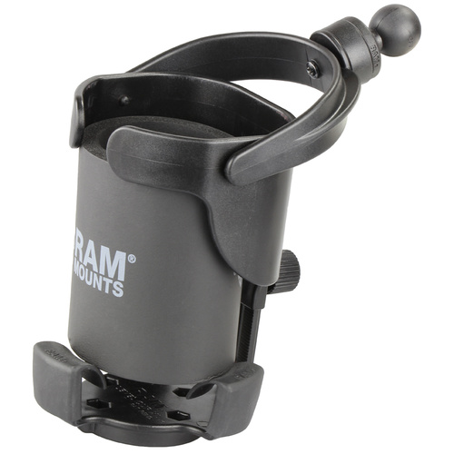 RAP-B-417BU - RAM® Level Cup™ XL 32oz Drink Holder with Ball