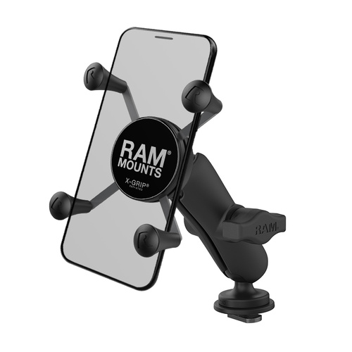 RAM X-Grip Phone Mount with RAM Track Ball™ Base - Medium