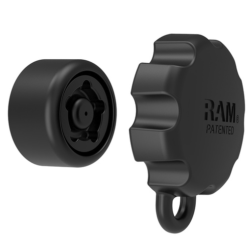 RAM Pin-Lock™ Security Knob with 5-Pin Pattern for B Size Socket Arms