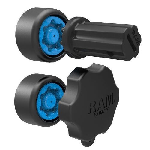 RAP-S-KNOB5-GU - RAM SECURITY KNOB C GIMB MIX KEYS
