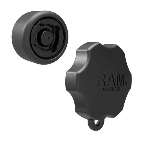 RAP-S-KNOB6-4U - RAM 4 Pin-Lock™ Security Knob and Key Knob for RAM Swing Arms