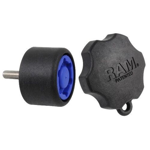RAP-S-KNOB7-6 - RAM SECURITY KNOB 5/16 STUD SIZE KEY 6
