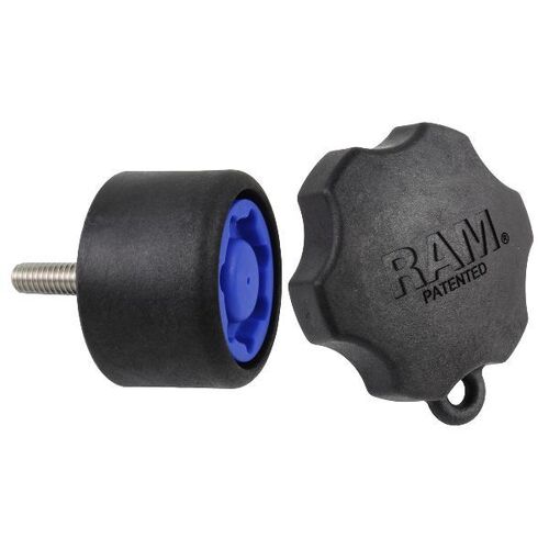 RAP-S-KNOB7-7U - RAM SECURITY KNOB 5/16 STUD SIZE KEY 7
