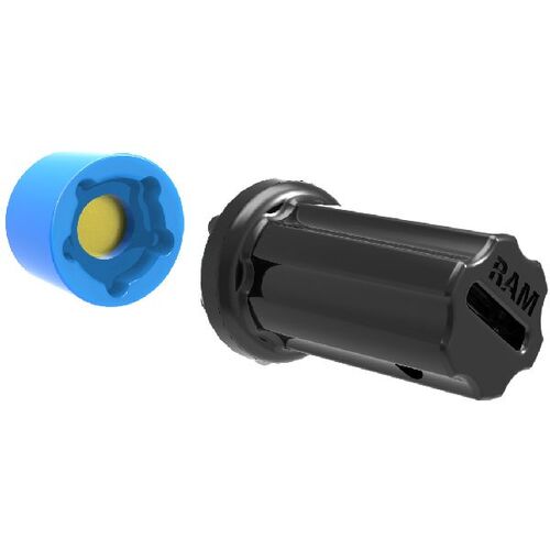 RAP-S-NUT5-5 - RAM SECURITY NUT D SIZE KEY 5