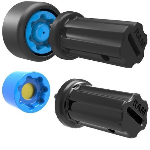 RAP-S-NUT5-GU - RAM SECURITY NUT D GIMBAL SIZE MIX KEY