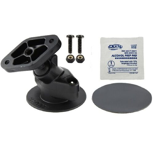 RAP-SB-178 - FLEX STICK ON BASE W/ SNAP LINK MOUNT