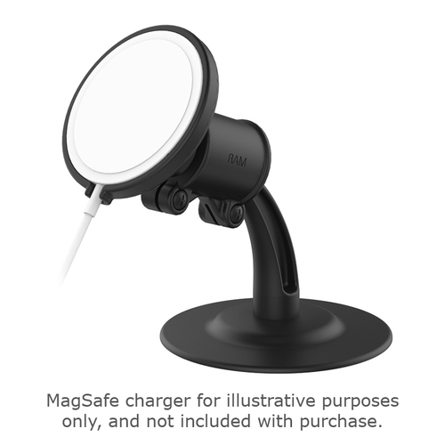 RAP-SB-180-AP-MAGU - RAM LIL' BUDDY MOUNT FOR APPLE MAG SAFE BASE