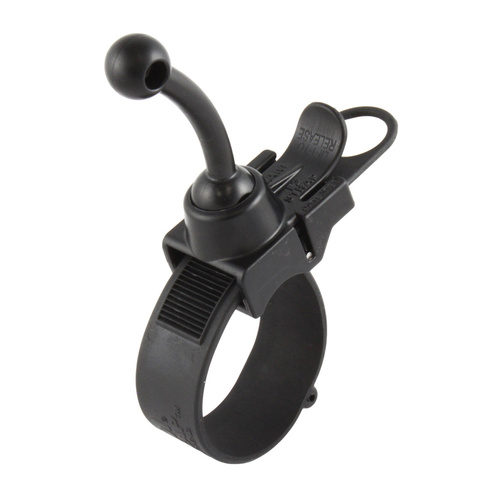 RAM EZ-Strap™ Rail Mount with Long RAM to Garmin Double Ball Adapter