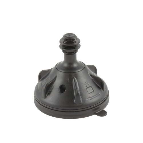 RAP-SB-224-2U - RAM® Twist-Lock™ Low Profile Suction Cup with RAM® Snap-Link™ Ball