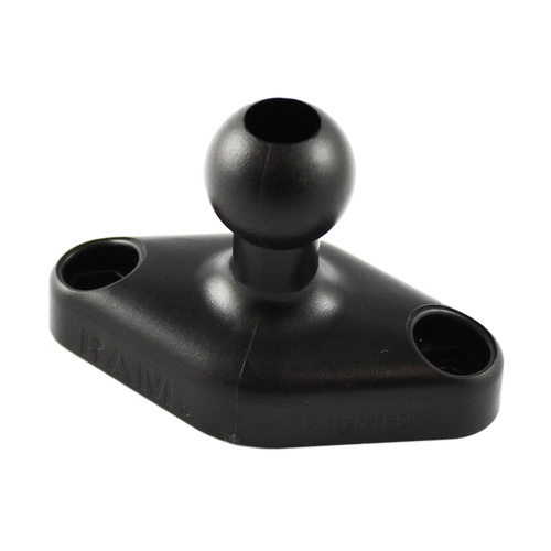 RAP-SB-238U - RAM® Snap-Link™ Ball with Diamond Plate