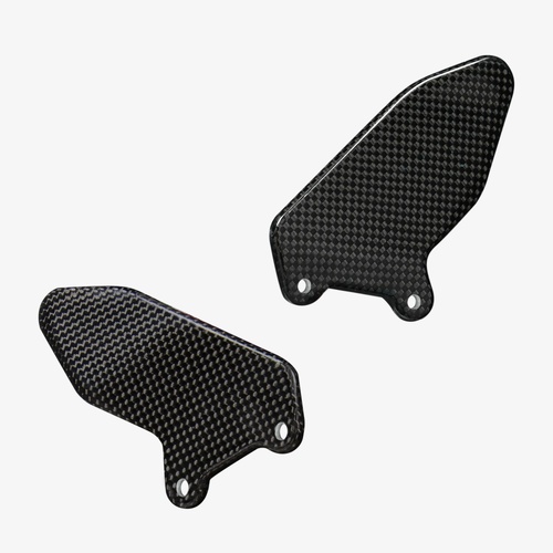 Bonamici Racing Pair of carbon heel plates for A006