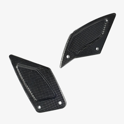 Bonamici Racing Pair of carbon heel plates for B005