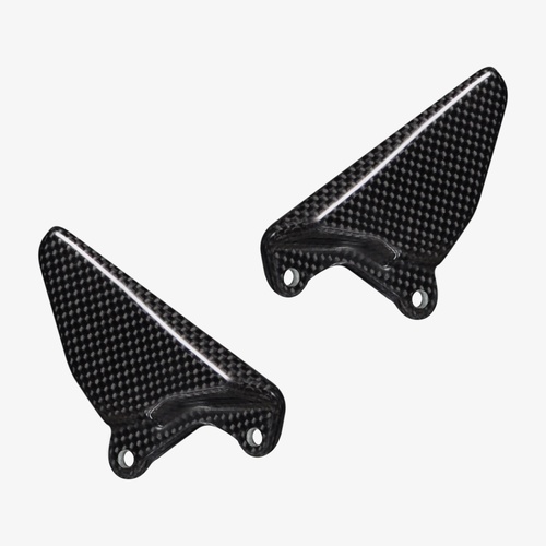 Bonamici Racing Pair of carbon heel plates for H015