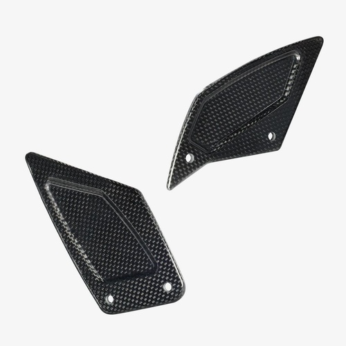 Bonamici Racing Pair of carbon heel plates for K023B