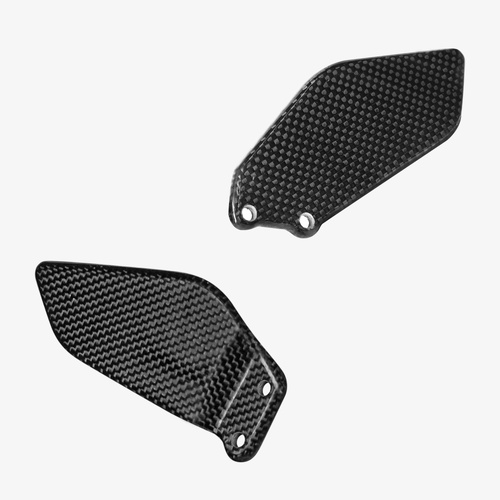 Bonamici Racing Pair of carbon heel plates for Y004