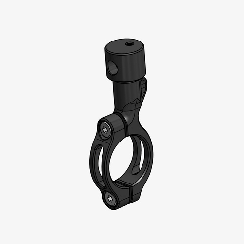 Bonamici Racing Aluminium bracelet + joint spare part for remote adjuster standard