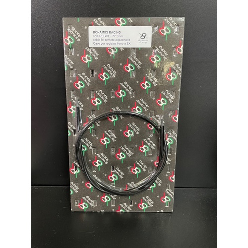 Bonamici Racing Long (77.5cm) Brake Cable For Remote Adjuster