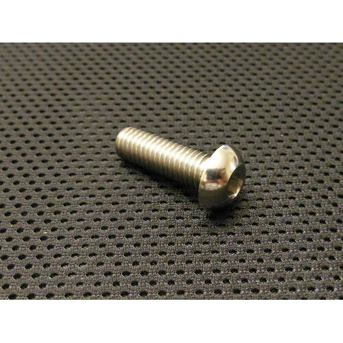 RaceFasteners Titanium M6 x 1 Button Head Bolt (40mm)