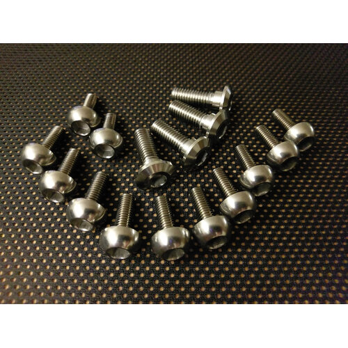 RaceFasteners Titanium Disc Kit For Honda CBR1000RR-R (2019 - Onwards)