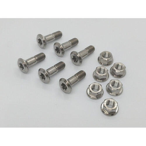 RaceFasteners Titanium Sprocket Hex Bolt Kit For KTM 790 Duke
