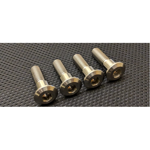 RaceFasteners Titanium Rear Disc Bolt Kit For Triumph Street Triple 675 (2017 - 2019)