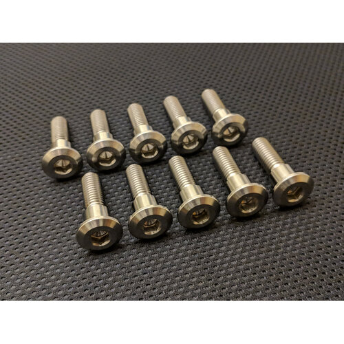 RaceFasteners Titanium Front Disc Bolt Kit For Triumph Street Triple 675 (2017 - 2019)