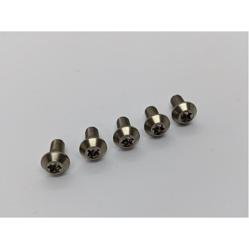RaceFasteners Titanium Titanium Wheel Sensor Bolts For BMW S1000RR (2018 - Onwards)