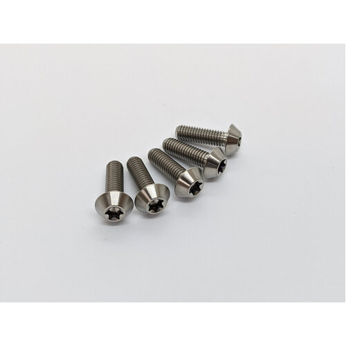 RaceFasteners Titanium Rear Disc Bolts For BMW S1000RR (2009 - Onwards)