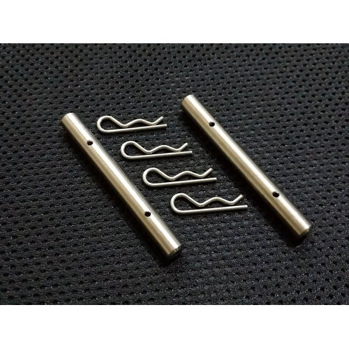 RaceFasteners Titanium Front Pad Pins For Yamaha MT-10