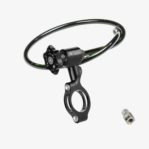 Bonamici Racing Aluminium remote adjuster racing for Bonamici Racing - cable lenght 52,5mm
