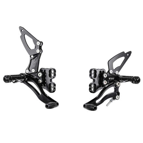 Bonamici Racing Rearsets For Suzuki GSX-R1000 (2005 - 2006)