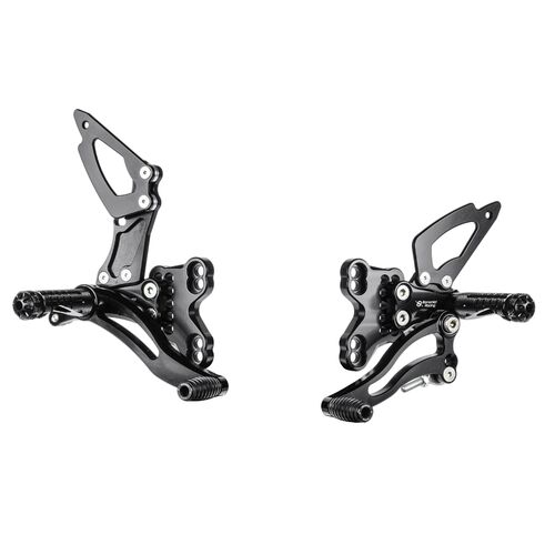 Bonamici Racing Rearsets For Suzuki GSXR1000 2003 - 2004