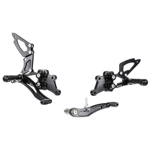 Bonamici Racing Rearsets For Suzuki GSX-R600/750 (2006 - 2010)