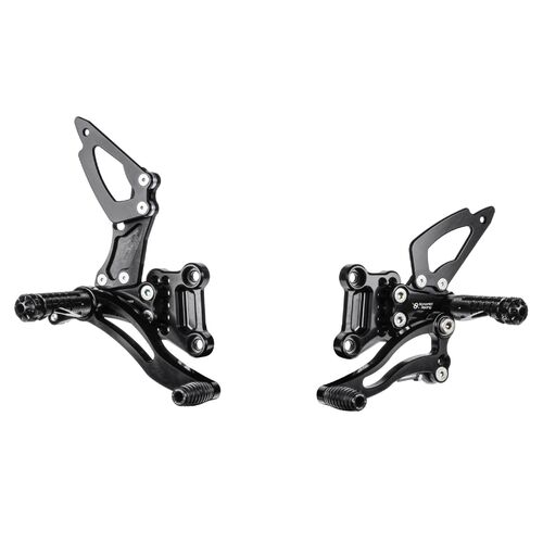 Bonamici Racing Rearsets For Suzuki SV1000 2004 - 2008