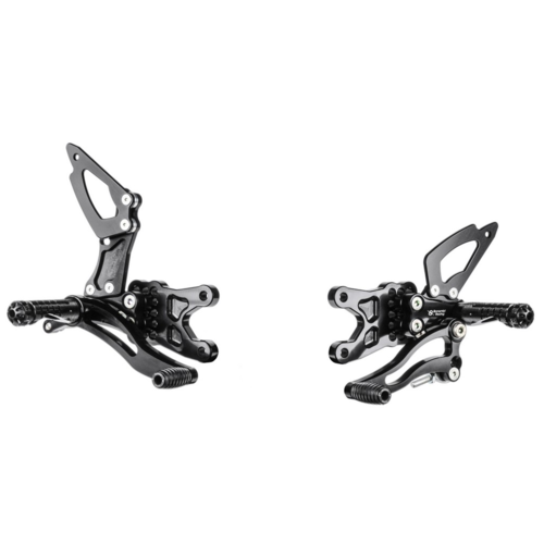 Bonamici Racing Rearsets To Suit Suzuki GSX-R (2007 - 2008)