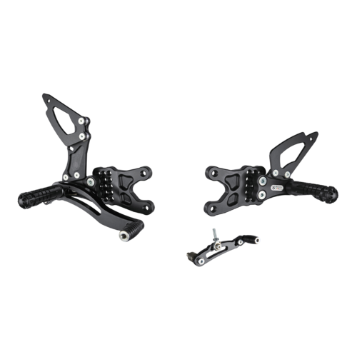 Bonamici Racing Rearsets To Suit Suzuki GSXR1000 (2009-2016)