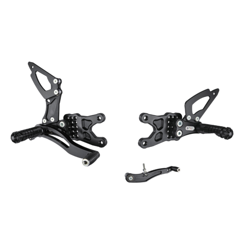 Bonamici Racing Rearsets To Suit Suzuki GSXR600/750 (2011-2017)