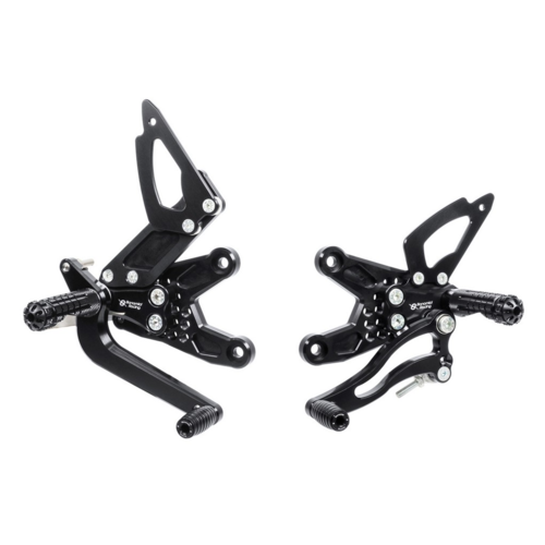 Bonamici Racing Rearsets To Suit Suzuki GSX-S1000 (2015-2019)