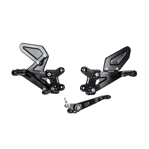 Bonamici Racing Rearsets To Suit Suzuki GSX-R1000 (2017 - Onwards)