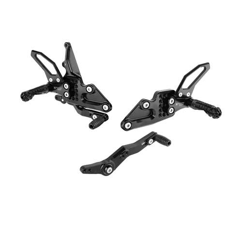 Bonamici Racing Rearsets For Suzuki GSX-8S/8R (2023 - Onwards)