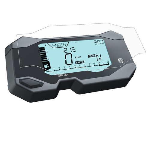 Speedo Angels Dashboard Screen Protector For BMW G310R/GS (2017-) 3 x Ultra Clear