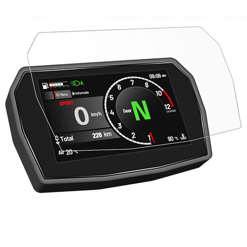 Speedo Angels Nano Glass Dashboard Screen Protector For Various Ducati Models x 2