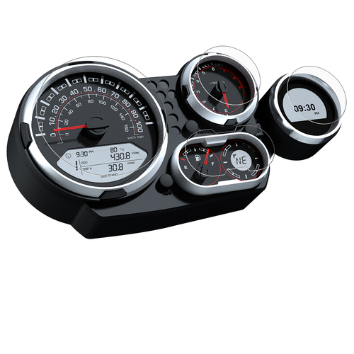 Speedo Angels Dashboard Screen Protector For Royal Enfield Himalayan (2018 - 2023)