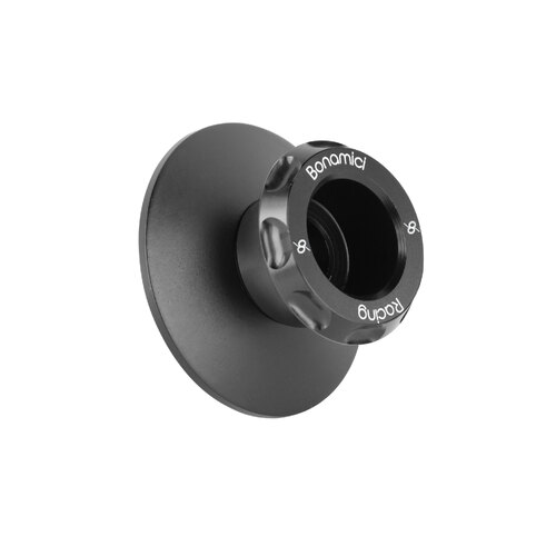 Bonamici Racing EVO 6mm Aluminium Swing Arm Spools (Racing) - Black