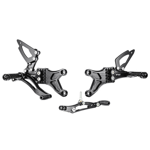 Bonamici Racing Rearsets To Suit Triumph Daytona / Street Triple (2006-2012)