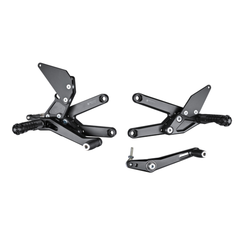 Bonamici Racing Rearsets To Suit Triumph Street Triple (2013-2016)