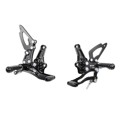 Bonamici Racing Rearsets To Suit Triumph Speed Triple (2011 - Onwards)