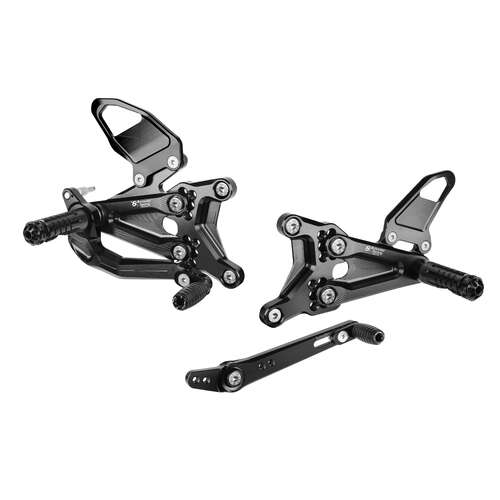 Bonamici Racing Rearsets For Triumph Speed Triple 1200 RR (2022 - Onwards)